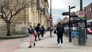 Worcester City Centre Walking Tour  England UK 2021 [upl. by Cello]