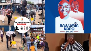 BREAK Bawumia Wins Parody Voting With 546 At OdorkorAccra [upl. by Zitah305]