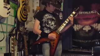 Zakk quotWylde Audioquot Viking V Randy Rhoads quotDiary of a Madmanquot intro [upl. by Ree]