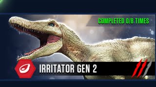 Jurassic World The Game  ep 1062  Unlocking Irritator Gen 2 [upl. by Froh]