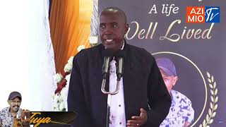 Gov Lenku leads Maa community in condoling with Soipan Tuya after the death of her brother James [upl. by Novehs435]