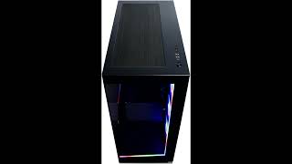 Review CyberPowerPC GXiVR8760A4 Gamer Xtreme VR Liquid Cool Gaming PC  Core i714700KF RTX 4070 [upl. by Islek]