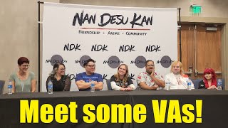 Nan Desu Kan 2024  Voice Actor Press Conference [upl. by Kowatch]