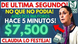 📢 URGENTE Claudia Destapa Beneficios para Adultos Mayores ¡Conoce Todos los Detalles Aquí 💸 [upl. by Dolores]