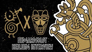 Midgardsblot  Heilung Interview [upl. by Darreg]