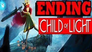 Child of Light ENDING FINAL BOSS UMBRA QUEEN quotChild of Light ENDING PS4 PCquot [upl. by Rubin]