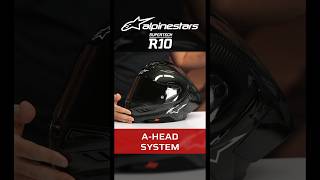 Alpinestars’ AHead system is a game changer👌 alpinestars alpinestarssr10 revzilla [upl. by Tallulah]