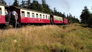 Dampfloks auf dem Brocken HD [upl. by Blum]