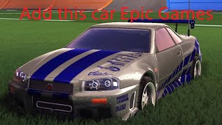 Epic Games should really add this car [upl. by Eustashe]