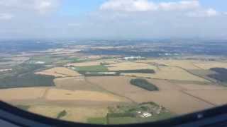 Takeoff From John Lennon Airport Runcorn Bridge [upl. by Haskins363]