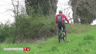 In giro per il Casentino con la Ebike  CASENTINO2000TV [upl. by Auoy]