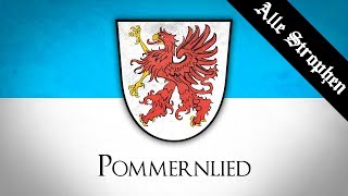 ✠ „Wenn in stiller Stunde“ • Pommernlied Liedtext ✠ [upl. by Ong]