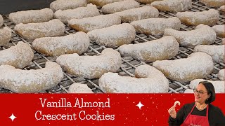 Homemade Vanilla Almond Cookies Recipe  Perfect for Any Occasion [upl. by Hank]