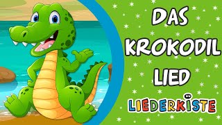 Das KrokodilLied Ei was kommt denn da  Kinderlieder zum Mitsingen  Liederkiste [upl. by Koehler]