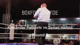 Alexander Petkovic vs Senad Hadzic [upl. by Uol]