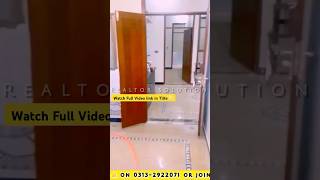 Cheapest House For Sale in Karachi  Realtor Solution [upl. by Onofredo]