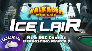 Ice Lair Trailer Reaction  Walkabout Minigolf [upl. by Daub926]