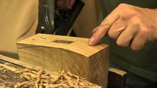 How to make a Joiners Mallet part 3  Paul Sellers [upl. by Atiniv]