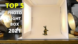 Top 5 Best Photo Light Boxes For Pictures of 2021  Studio Light Box for Videography Photography [upl. by Shu]