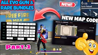 How To Make All Rare Bundles  All Evo Gun Skins Craftland Map 😍  Only Headshot Craftland Map Code🔥 [upl. by Ellenrahc286]