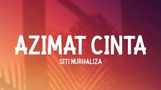 SITI NURHALIZA  Azimat Cinta Official Lyric Video4K Hd [upl. by Eidda]