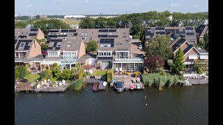 VERKOCHT  onder voorbehoud  t Zwaantje 19 te Ridderkerk Intrahuis Makelaars [upl. by Rex107]