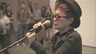 Yoko Sings quotAll Starquot smashmouth allstar yokoono [upl. by Eiboj719]