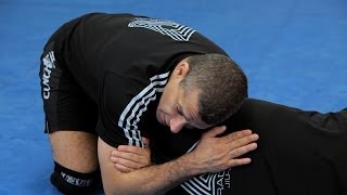 How to Do a Brabo or DArce Choke  MMA Submissions [upl. by Eldridge]