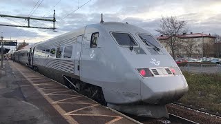 Resa till Borlänge med SJ InterCity X2000 [upl. by Uri402]