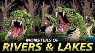 Monsters Of Rivers amp Lakes In Mythology amp Folklore Explained [upl. by Reinaldos916]