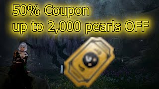 What to use the 50 coupon on  Black Friday 2024  Black Desert Online [upl. by Euqina]