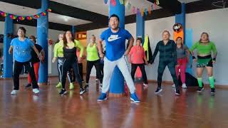 Zumba Fitness quot MUÉVELO quot by 3BalMTY feat El Chevo [upl. by Ellenad456]