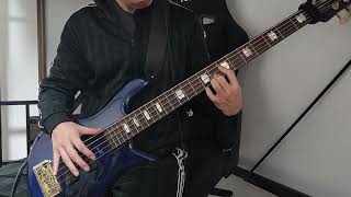 【Full】Cannibal Corpse  Force Fed Broken Glass Bass Cover [upl. by Nilerual84]