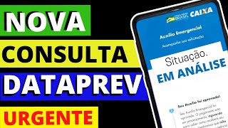 Consulta DATAPREV  Auxílio Emergencial  INÉDITO Confira caixa [upl. by Ferdie]