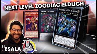 TOP TIER  Zoodiac Eldlich Deck Profile  Board Break ft Esala Wathuthantrige [upl. by Waly]