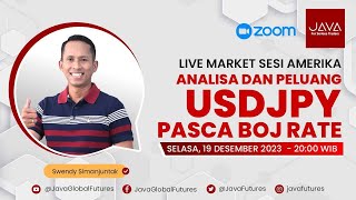 Live Market Sesi Amerika Selasa 19 Desember 2023 [upl. by Lashar744]