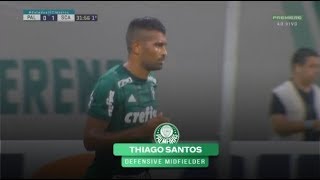 Thiago Santos  Defensive Midfielder  2018 [upl. by Dinnage832]