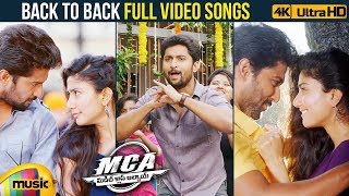 MCA Telugu Movie Video Songs Jukebox  Nani  Sai Pallavi  DSP  Telugu Hit Songs  Mango Music [upl. by Melisenda217]