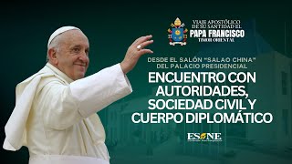 Encuentro con Autoridades Sociedad Civil y Cuerpo Diplomático  8 de septiembre 2024 [upl. by Ise]