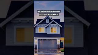 Sree Vaarahi Infra ampDevelopers construct houses 🏘️🏡🏘️dream home luxuryhomes [upl. by Saundra]