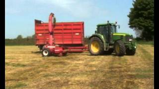 John Deere 6830wmv [upl. by Aurea]