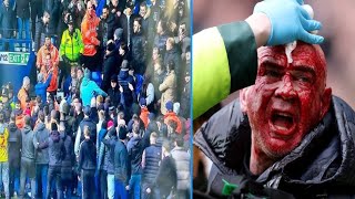 West Bromwich Albion vs WolvesSUSPENDED  West Brom v Wolves suspended after fan disorder FA cup [upl. by Aniras]