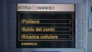 Sportelli bancomat accessibili Intesa Sanpaolo [upl. by Ahtel386]