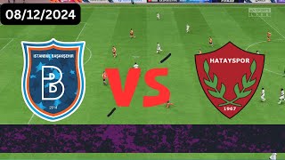 🔴 Başakşehir Futbol Kulübü vs Atakas Hatayspor LIVE  Turkish Super League 2024  Live Score [upl. by Socin]