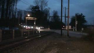 Septa Silverliner 2s at Philmont Station [upl. by Aroel]