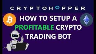 How to Setup A Profitable CryptoHopper Automated Bitcoin Crypto Trading Bearish Bullish EMA Strategy [upl. by Ashling70]