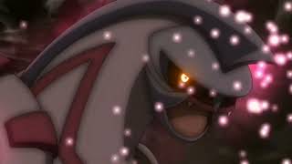 Palkia using Spacial Rend  Pokemon Movie The Rise of Darkrai [upl. by Glynias]