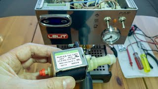 Lelit Anna w PID 41TEM Espresso Machine Pump Replacement [upl. by Assyral]