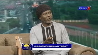 Upclose with gospel musician Mark Anim Yirenkyi on the MaxMorningShow  Full Interview [upl. by Korb716]