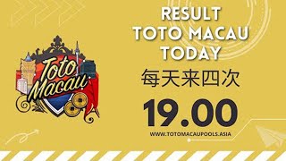 🔴 LIVE DRAW TOTO MACAU HARI INI JAM 1900 KAMIS 10 OKTOBER 2023  RESULT LIVE DRAW TOTO MACAU RESMI [upl. by Donough]